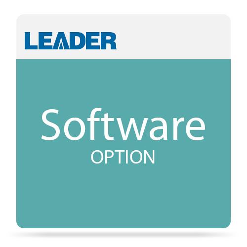 Leader SD-SDI & Analog Test Pattern Software LT8900-OP08