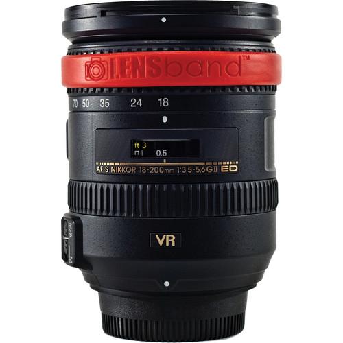 LENSband  Lens Band MINI (Red) 784672923255