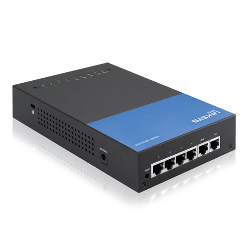 Linksys  LRT214 Gigabit VPN Router LRT214, Linksys, LRT214, Gigabit, VPN, Router, LRT214, Video