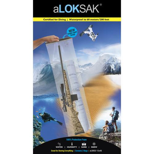 LOKSAK aLOKSAK Waterproof Bags - 12 x 48