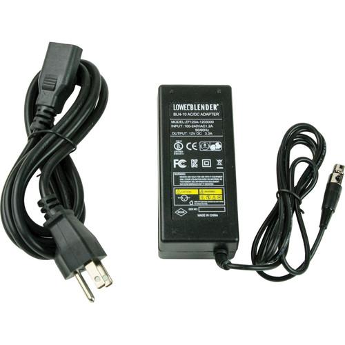 Lowel AC Power Supply for Blender 2 LED Light BL-810