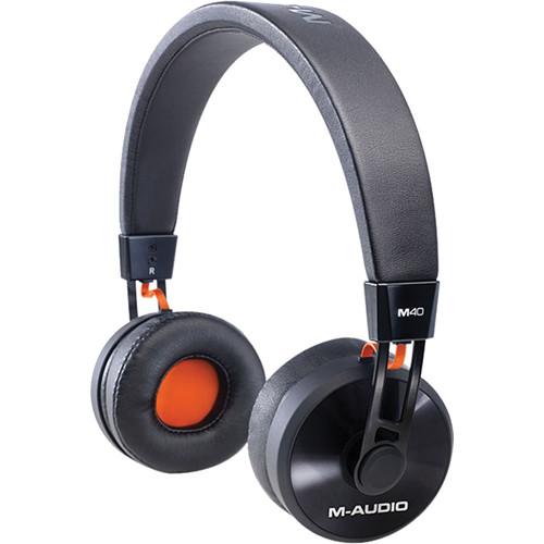 M-Audio  M40 On-Ear Monitoring Headphones M-40, M-Audio, M40, On-Ear, Monitoring, Headphones, M-40, Video