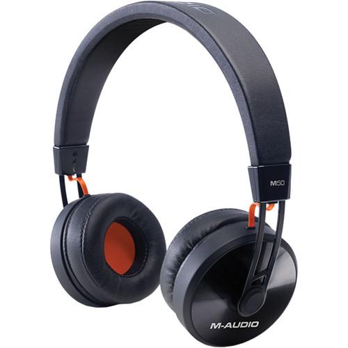 M-Audio  M50 Over-Ear Monitoring Headphones M-50, M-Audio, M50, Over-Ear, Monitoring, Headphones, M-50, Video
