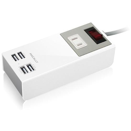 Macally  4-Port USB PowerStation   UNISTRIPII