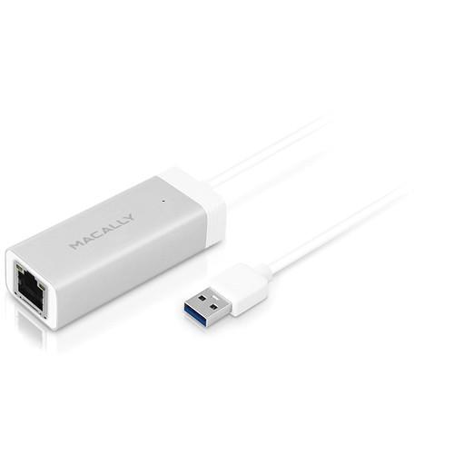 Macally U3GBA USB 3.0 to Gigabit Ethernet Adapter U3GBA
