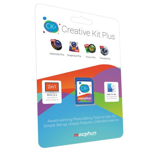 Macphun  Creative Kit Plus (SDHC Card) CKPLUS-SD