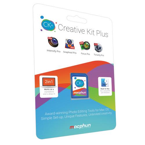Macphun  Creative Kit Plus (SDHC Card) CKPLUS-SD