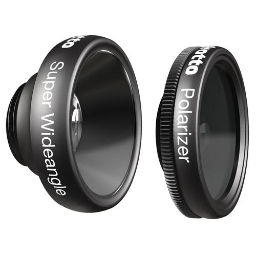 Manfrotto KLYP  Super Wide-Angle and Polarizer MOKLYP6-SWP, Manfrotto, KLYP, Super, Wide-Angle, Polarizer, MOKLYP6-SWP,