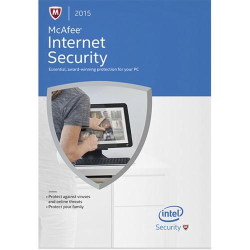 McAfee  Internet Security 2015 MIS15EBF3RAA