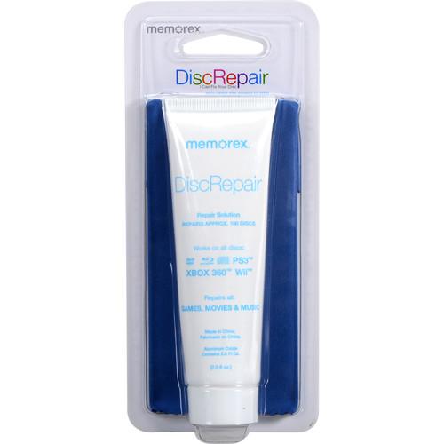 Memorex DiscRepair Scratch, Repair and Cleaning Kit 98836