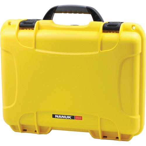 Nanuk  910 Case (Yellow) 910-0004