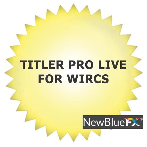 losing titles in new blue titler pro 5