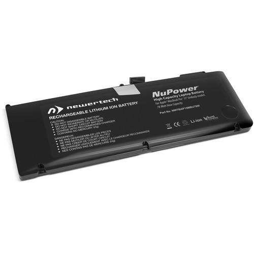 NewerTech NuPower Replacement Battery for MacBook NWTBAP15MBU78W, NewerTech, NuPower, Replacement, Battery, MacBook, NWTBAP15MBU78W