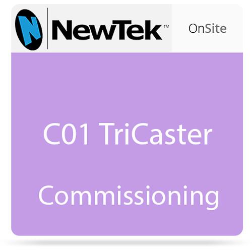 NewTek C01 TriCaster Commissioning FG-000890-R001