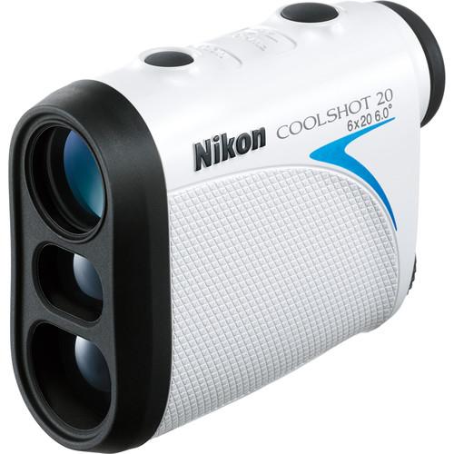 User manual Nikon 6x20 Coolshot 20 Laser Rangefinder 16200 PDF