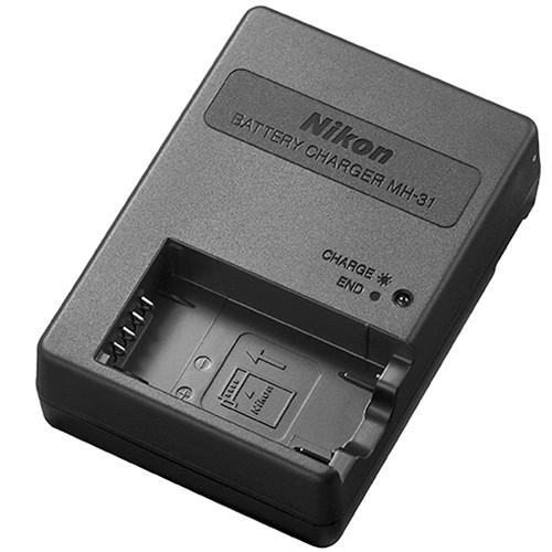 Nikon  Nikon MH-31 Battery Charger 3789, Nikon, Nikon, MH-31, Battery, Charger, 3789, Video