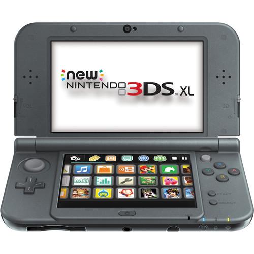 Nintendo  3DS XL Handheld Gaming System REDSVAAA