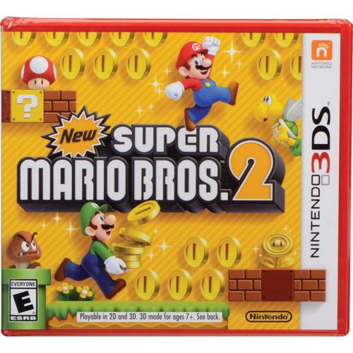 User manual Nintendo New Super Mario Bros. 2 (Nintendo 3DS) CTRPABEE