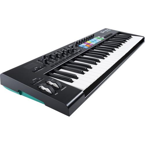 Novation Launchkey MK2 49-Key Controller LAUNCHKEY-49-MK2, Novation, Launchkey, MK2, 49-Key, Controller, LAUNCHKEY-49-MK2,