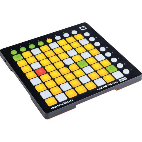 Novation Launchpad Mini MK2 Ableton Live LAUNCHPAD-MINI-MK2, Novation, Launchpad, Mini, MK2, Ableton, Live, LAUNCHPAD-MINI-MK2,