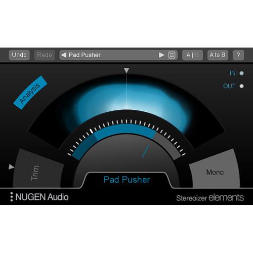 NuGen Audio Stereoizer Elements - Stereo Enhancer 11-33156