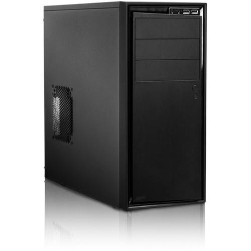 NZXT Source 210 Mid-Tower Computer Case (Black) CS-NT-S210-B