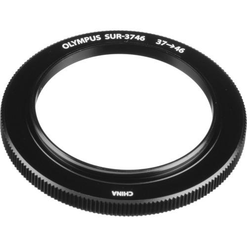 Olympus 37-46mm Step-Up Ring for MCON-P02 Macro V333010BW000
