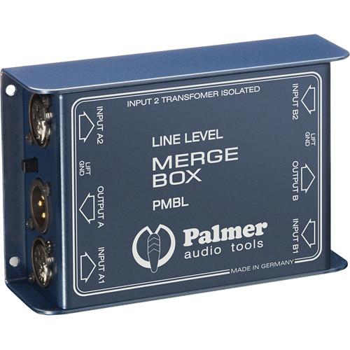 Palmer PMBL Passive Dual Channel Line Merger PMBL, Palmer, PMBL, Passive, Dual, Channel, Line, Merger, PMBL,