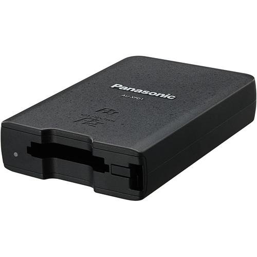 Panasonic  AU-XPD1 P2 Memory Card Drive AU-XPD1P
