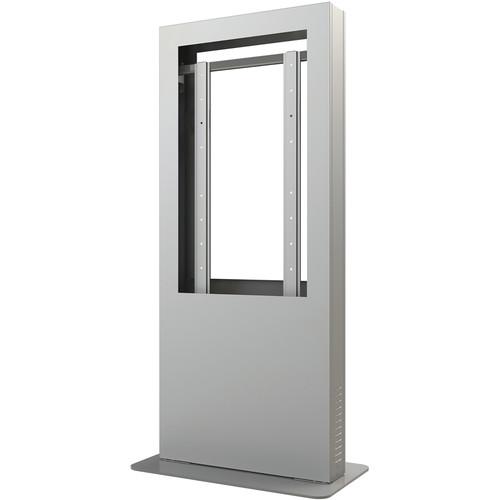 Peerless-AV KIP546 Portrait Kiosk Enclosure for 46