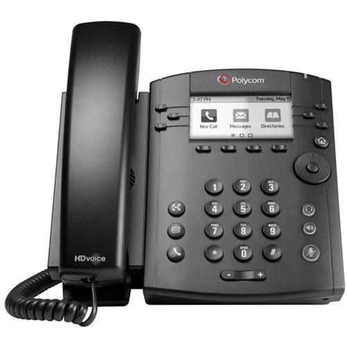 Polycom VVX310 Media IP Phone TAA Compliant G2200-46161-025, Polycom, VVX310, Media, IP, Phone, TAA, Compliant, G2200-46161-025,