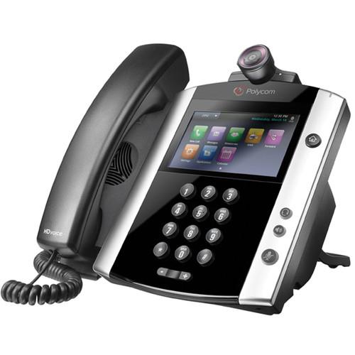 Polycom VVX600 16-Line Phone-No Power Supply-TAA G2200-44600-025