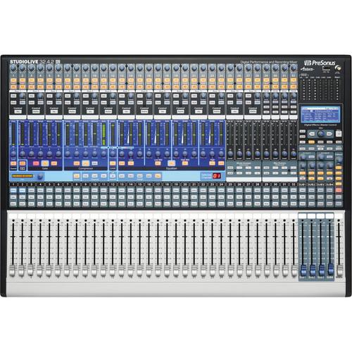 PreSonus Dual StudioLive 32.4.2AI Mixers & Mix System Kit, PreSonus, Dual, StudioLive, 32.4.2AI, Mixers, &, Mix, System, Kit