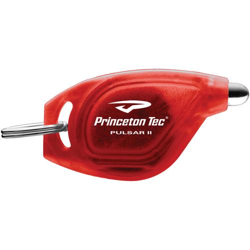 Princeton Tec Pulsar II Red LED Flashlight (Red Case) SP-3-RD, Princeton, Tec, Pulsar, II, Red, LED, Flashlight, Red, Case, SP-3-RD