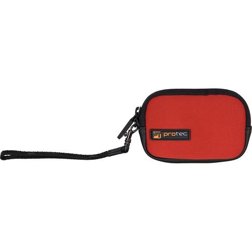 PRO TEC Neoprene Pod Camera Case (Small, Red) A750RX