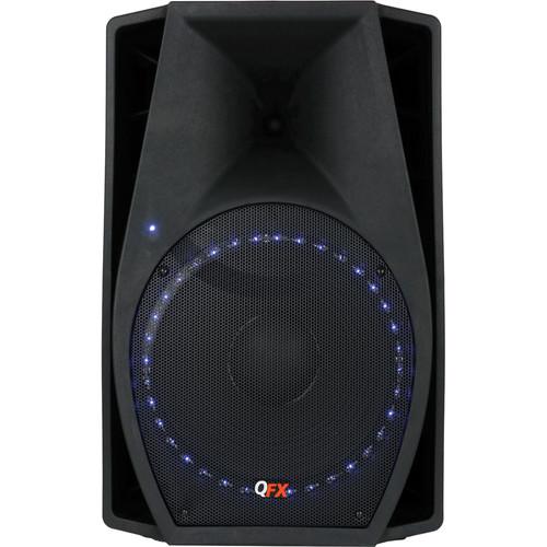 QFX SBX-1518BTL Speaker With Built-In Amplifier and SBX 1518BTL, QFX, SBX-1518BTL, Speaker, With, Built-In, Amplifier, SBX, 1518BTL