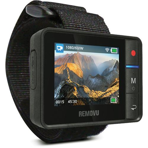 REMOVU R1 Live View Remote and Cradle Kit for GoPro