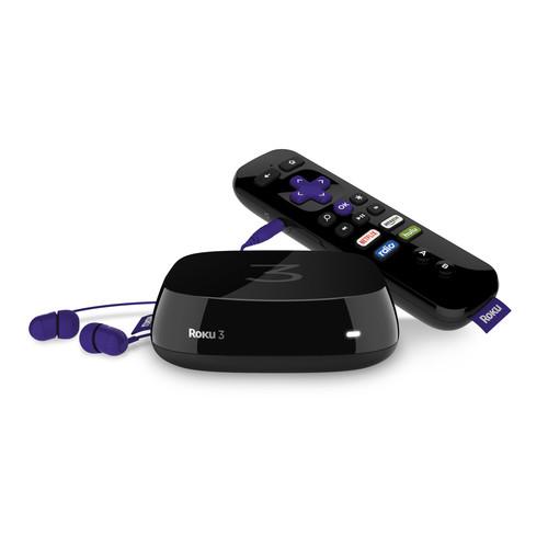 Roku  Roku 3 Streaming Player (2015 Model) 4230R, Roku, Roku, 3, Streaming, Player, 2015, Model, 4230R, Video