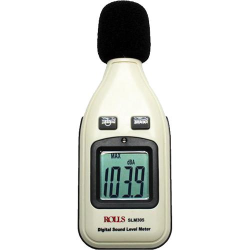 Rolls  SLM305 Digital Sound Level Meter SLM305, Rolls, SLM305, Digital, Sound, Level, Meter, SLM305, Video