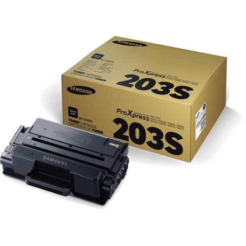 Samsung MLT-D203S 3K Black Toner Cartridge MLT-D203S/XAA