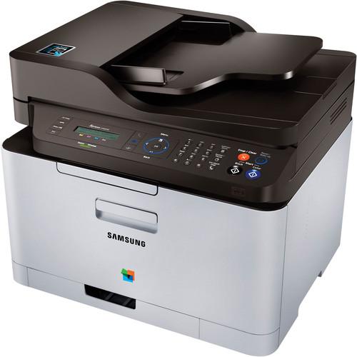 Samsung Xpress C460FW Color All-in-One Laser SL-C460FW/XAA, Samsung, Xpress, C460FW, Color, All-in-One, Laser, SL-C460FW/XAA,