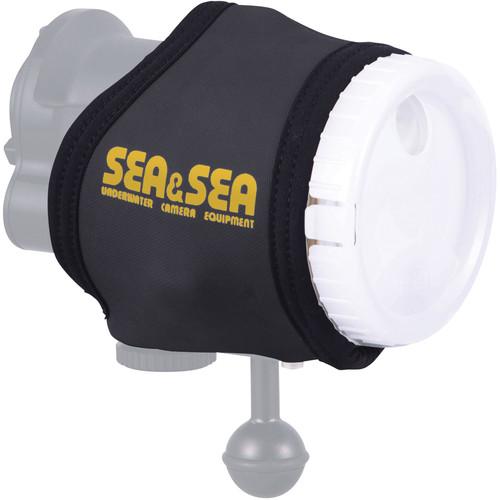 Sea & Sea Strobe Cover for YS-D1 or YS-D2 (Black) SS-51290, Sea, Sea, Strobe, Cover, YS-D1, or, YS-D2, Black, SS-51290,