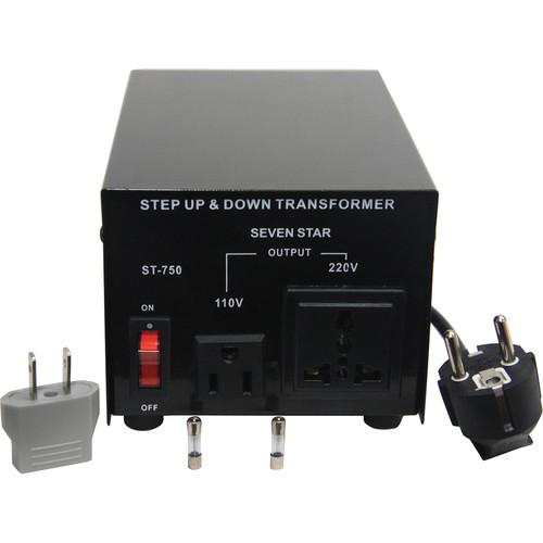 Sevenstar ST-750 Step Up/Step Down Transformer (750W) ST-750 U/D, Sevenstar, ST-750, Step, Up/Step, Down, Transformer, 750W, ST-750, U/D