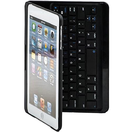 SHARKK Backlit Bluetooth Keyboard Case for iPad SK365BKLT-BLK