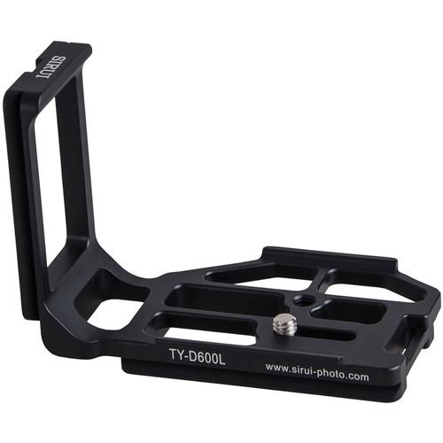 Sirui TY-6DLBG L-Bracket Plate for Canon 6D w/Battery BSRTY6DLB