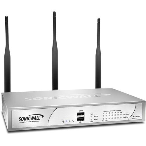 SonicWALL TZ 215W Wireless N Security Firewall 01-SSC-4977