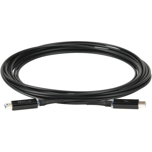 Sonnet Optical Thunderbolt Cable (32.8') TCB-TB-OPT-10M, Sonnet, Optical, Thunderbolt, Cable, 32.8', TCB-TB-OPT-10M,