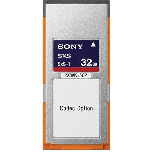 Sony  Avid DNxHD Option Key for PXW-X500 PXWK-502