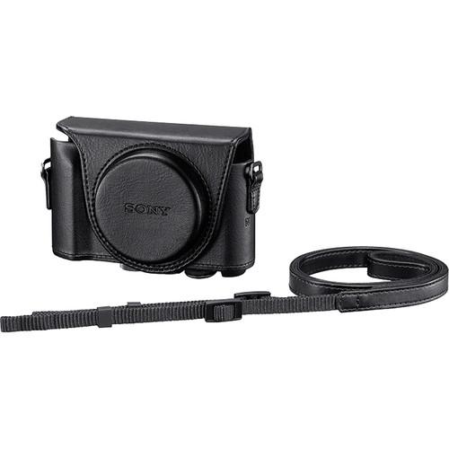 Sony Sony Jacket Case For DSC-HX90V/DSC-WX500 (Black) LCJHWA/B