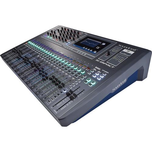 Soundcraft Si Impact 40-Input Digital Mixing Console and 5056170, Soundcraft, Si, Impact, 40-Input, Digital, Mixing, Console, 5056170